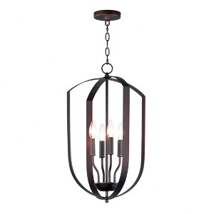 Maxim Lighting Provident 4 - Light Chandelier in  Oil Rubbed Bronze - 1 of 3
