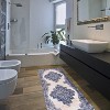 World Rug Gallery Distressed Medallion Cushioned Anti Fatigue Standing Kitchen Mat - 4 of 4