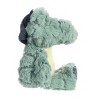 Ebba Small Allie Cuddlers Rattle Playful Baby Stuffed Animal Green 6.5 ...