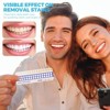Teeth Whitening Kit for Sensitive Teeth - 16 LED Light - 30 Min Non-Sensitive Fast Teeth Whitener with 3 Carbamide Peroxide Whitening Gel - Black - 2 of 4