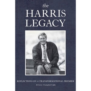 The Harris Legacy - by  Allister Campbell (Hardcover) - 1 of 1