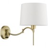 Livex Lighting 1 - Light Wall Light in  Antique Brass - 2 of 4