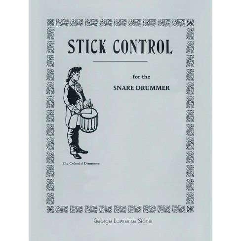 Stick Control - by  George Lawrence Stone (Hardcover) - image 1 of 1