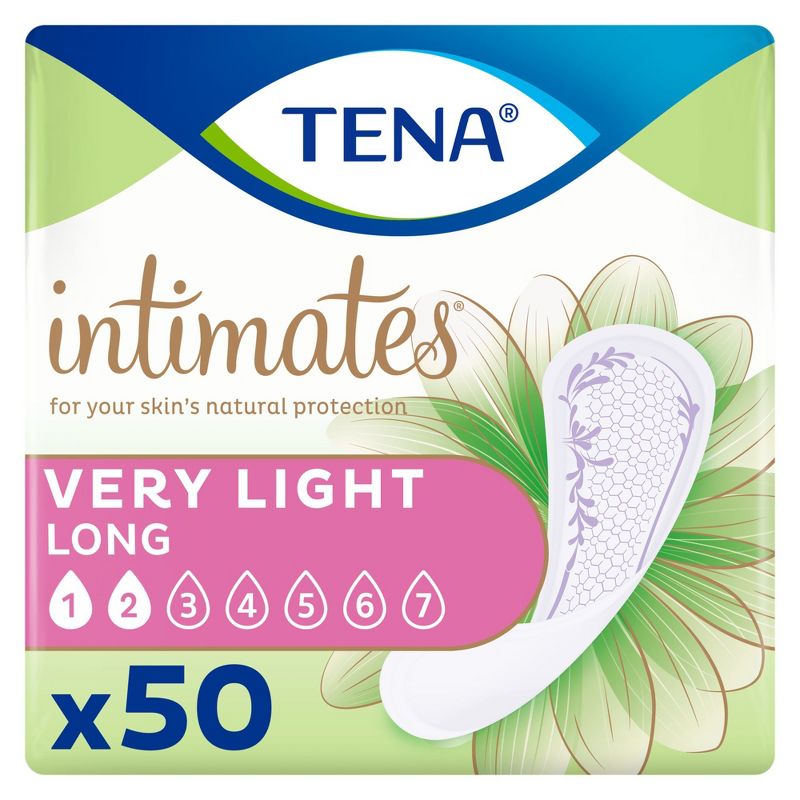 TENA Intimates Very Light Bladder Control Pad Light Absorbency 9 Inch Length, 3 of 5
