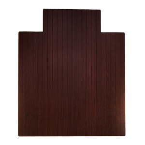 44"x52" Standard Chair Floor Mat with Lip Dark Cherry - Anji Mountain - 1 of 4