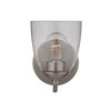 Craftmade Lighting Hillridge 1 - Light Wall Light in  Brushed Polished Nickel - 2 of 4
