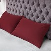 PiccoCasa Luxury Brushed Microfiber Envelope Closure Pillowcases 2 Pcs - 3 of 3