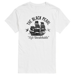 Men's - Disney - The Black Pearl Nigh Uncatchable Short Sleeve Graphic T-Shirt - 1 of 4