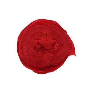 Unique Bargains Ribbon Solid Color Bubble Crinkle Polyester 354.33"x1.57" 1 Pc - 1 of 3