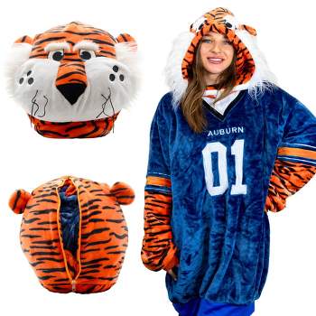 Auburn University Aubie the Tiger Snugible Blanket Hoodie & Pillow