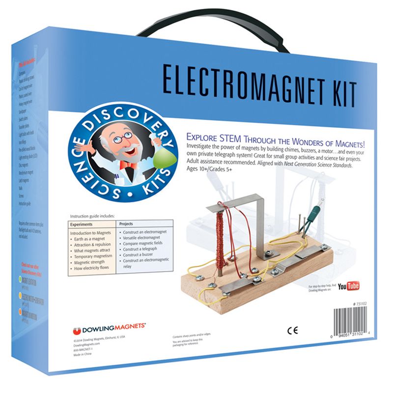 Dowling Magnets Electromagnet Science Kit, 2 of 4
