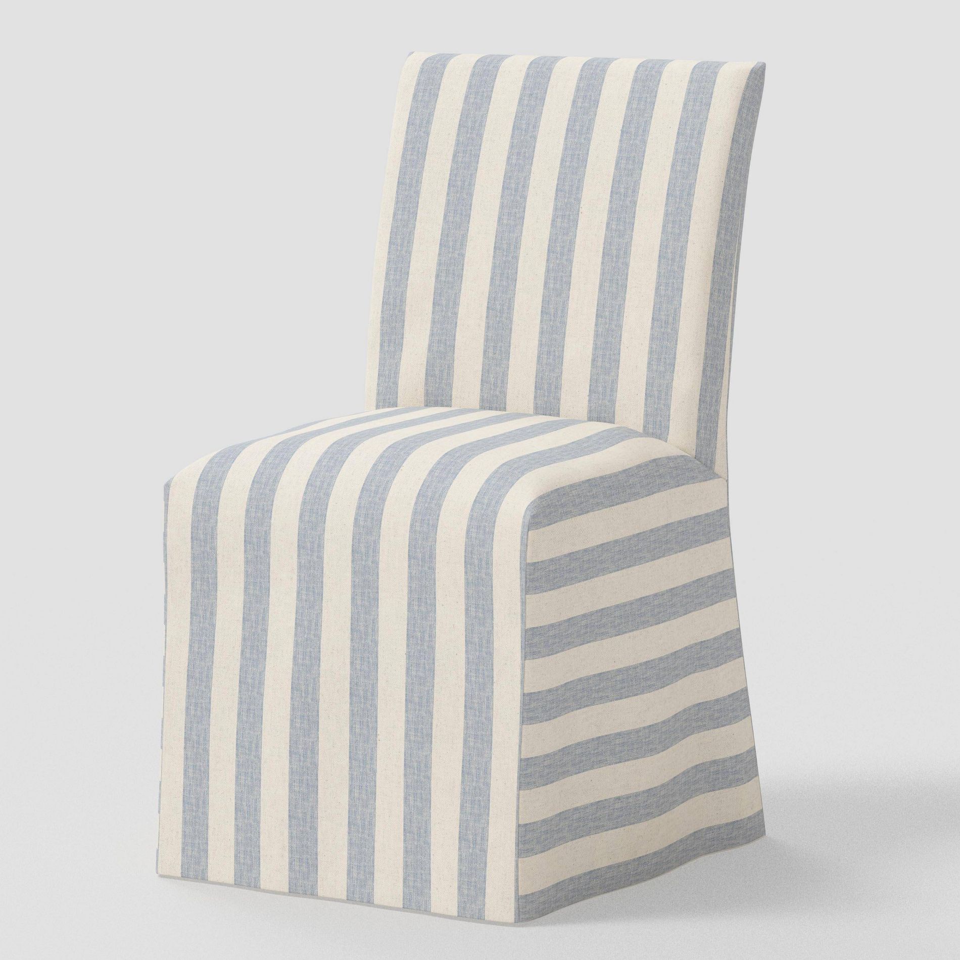 Replacement Slipcover Only for Kay Dining Chair Malcolm Stripe Blue - Threshold™