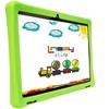 LINSAY 10.1"Octa Core 128GB Storage Android 15 Tablet with Blue Kids Defender Case and Back Pack - 3 of 4