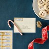 Juvale Christmas Design Printable Address Labels for Holiday Cards, Presents Wrapping, Silver Foil - 210 Stickers - 2 of 4