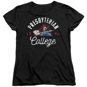 Women's Presbyterian College Blue Hose T-Shirt - 1 of 4