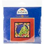 Mill Hill/Jim Shore Counted Cross Stitch Kit 5"X5"-Tree (18 Count)