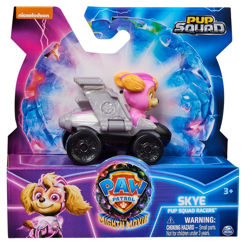 PAW Patrol: The Mighty Movie Skye Pup Squad Racer, 5 of 6