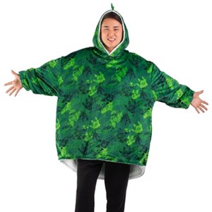 Adult Bare Homey B-Cozy Fleece Wearable Blanket - 1 of 4