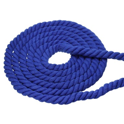 Unique Bargains Craft Railings Home Decor Tug of War Cotton Soft Elastic Washable Rope 1 Pc