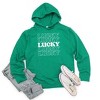 Simply Sage Market Women's Graphic Hoodie Lucky Stacked - 2 of 3