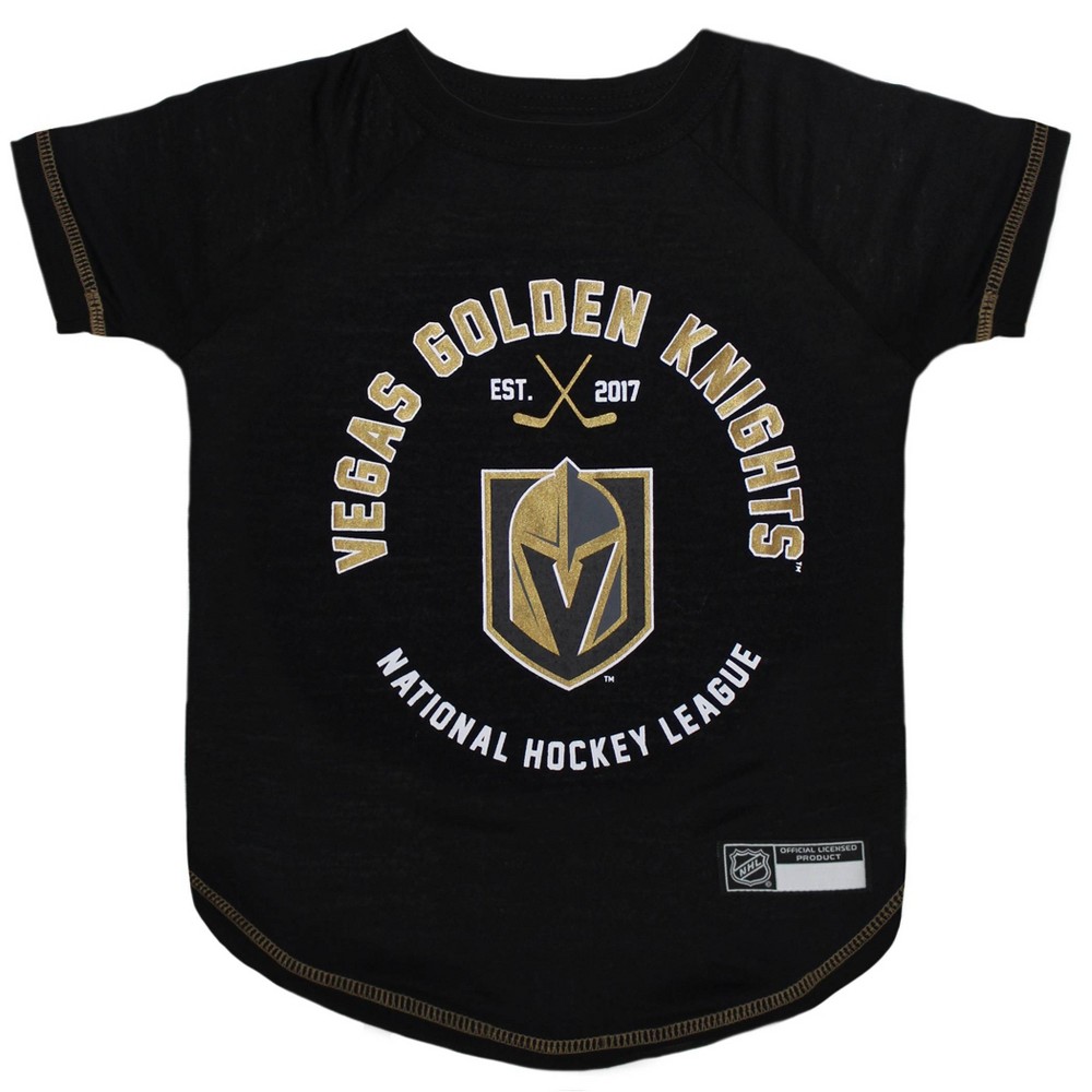 NHL Vegas Golden Knights Pets T-Shirt - M