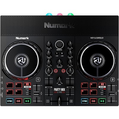 Numark Party Mix Live With Built-In Light Show and Speakers