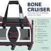 Airline Compliant Pet Carrier With Wheels And Telescopic Handle - 4 of 4
