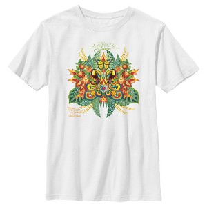 Boy's Encanto Toucan Shine Mandala By Catalina Estrada T-Shirt - 1 of 4