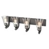 Millennium Lighting Natalie 4 - Light Vanity in  Rubbed Bronze - 4 of 4