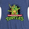 Girls' - Teenage Mutant Ninja Turtles - Logo Character Group Fit & Flair Cap Sleeve Dress - 2 of 3