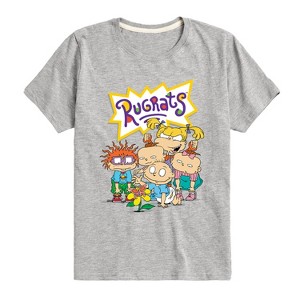 Boys' - Rugrats - Natural Wonder Short Sleeve Graphic T-Shirt - 1 of 4