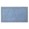 Home Weavers Luxury Collection 100% Cotton Tufted Bathroom Rug, Non-Slip Latex Bath Rug - 2 of 4