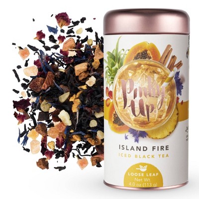 Pinky Up Island Fire Loose Leaf Iced Tea - 4oz