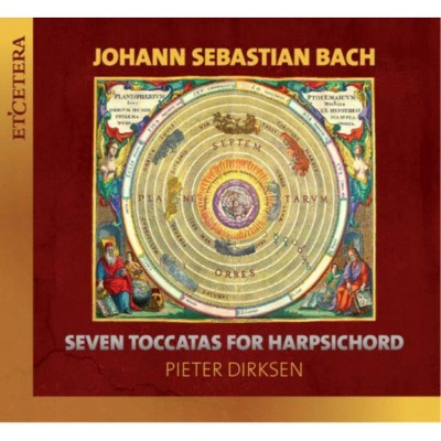 Dirksen Pieter - Js Bach: Seven Toccatas For Harpsichord (CD)