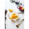 Slickblue Unique Design Multipurpose Glass Dessert Bowls - Set of 4 in 2 Different Color - 3 of 3