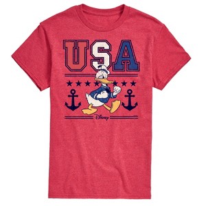 Men's - Disney - Americana Short Sleeve Graphic T-Shirt - 1 of 4