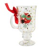 5.0 Inch Holiday Icon Mugs Set/4 Santa Snowman Penquin Mugs - 3 of 4