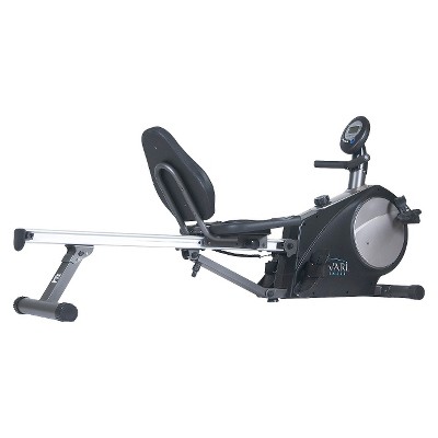 recumbent bike and rower