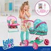 Baby Alive: Travel N' Feed Set - 7pcs - Green, Pink, Hearts - 2 of 4