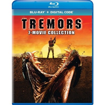 Tremors: 7-movie Collection (dvd) : Target