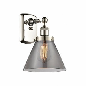 Cone - 1 Light Wall Sconce In Industrial Style-13 Inches Tall and 8 Inches Wide - 1 of 1