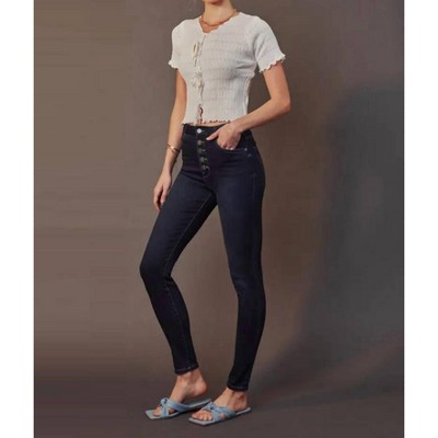 Women's Kalista High Rise Super Skinny Jean - KanCan
