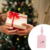 Unique Bargains Letter Luggage Tag Pink 1 Pc - 4 of 4