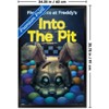 Trends International Five Nights at Freddy's: Into The Pit - Key Art Framed Wall Poster Prints - 3 of 4
