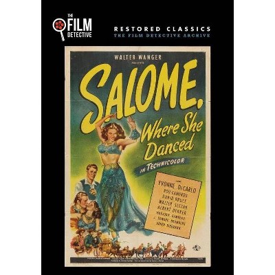 Salome, Where She Danced (DVD)(2019)