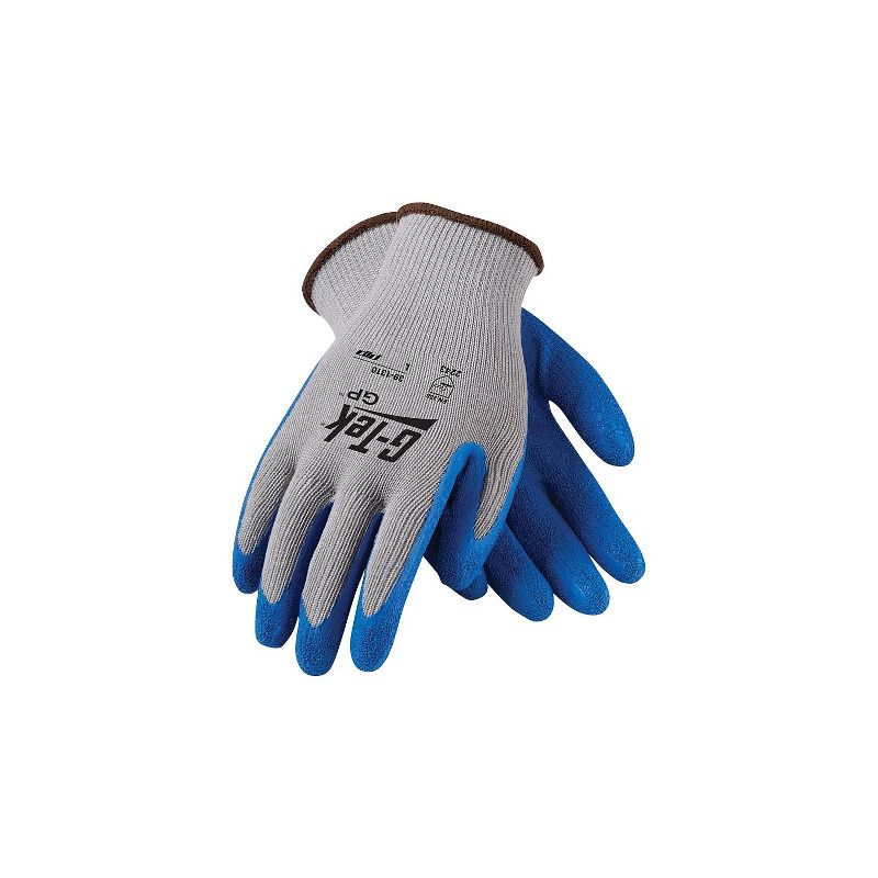 PIP G-Tek GP Cotton/Polyester Latex Gloves 39-1310/L, 1 of 4