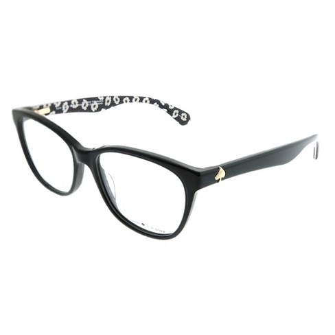 Kate Spade Ks Atalina 7rm Womens Cat-eye Eyeglasses Black 49mm : Target
