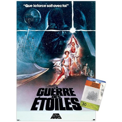 clear push pins bundle