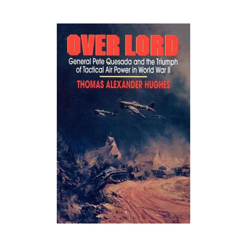 Overlord - by  Thomas Alexander Hughes (Paperback), 1 of 2