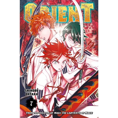 Orient 7 - by  Shinobu Ohtaka (Paperback)